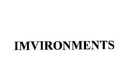 imvironments