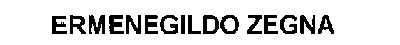 ermenegildo zegna