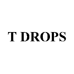 t drops