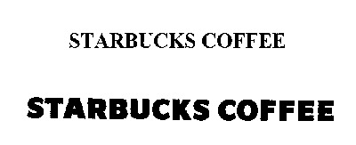 starbucks coffee