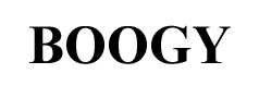 boogy
