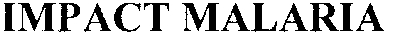impact malaria