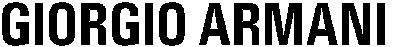 giorgio armani