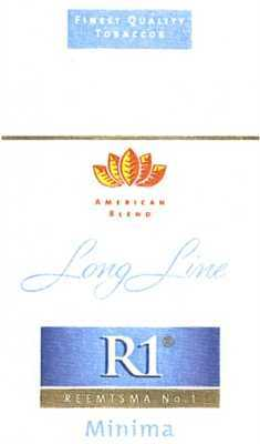 r1 long line reemtsma no. 1 minima american blend