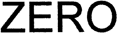 zero