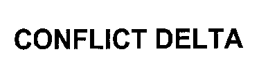 conflict delta
