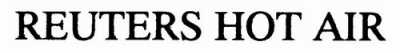 reuters hot air