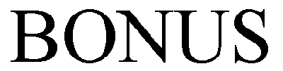 bonus