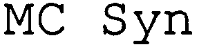 mc syn