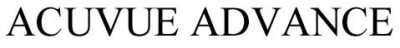 acuvue advance