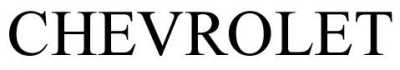 chevrolet