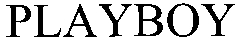 playboy