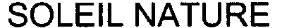 soleil nature