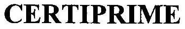 certiprime