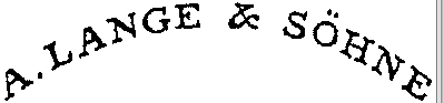 a.lange & sohne