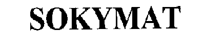 sokymat