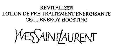 yvessaintlaurent revitalizer lotion de pre traitement energisante cell energy boosting