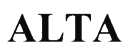 alta