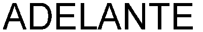 adelante