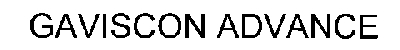 gaviscon advance