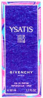 givenchy ysatis iris