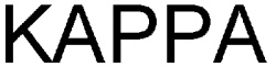 kappa