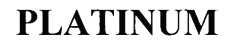 platinum