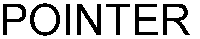 pointer