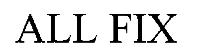 all fix