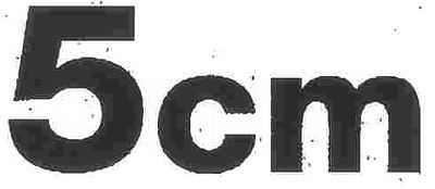 5 cm