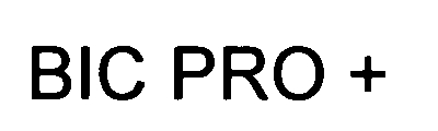 bic pro +