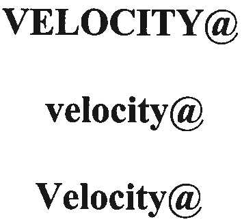 velocity@