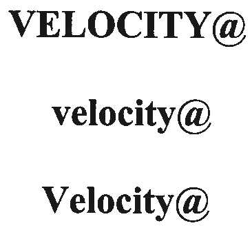 velocity@