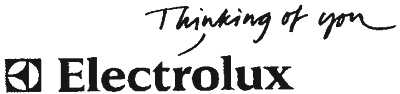 electrolux thinking of you