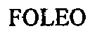 foleo