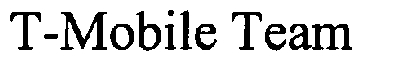t-mobile team