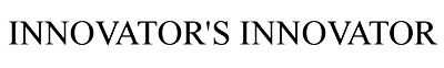 innovator's innovator