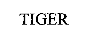 tiger