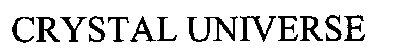 crystal universe