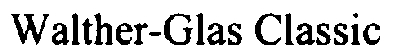 walther-glas classic