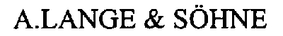 a.lange & sohne