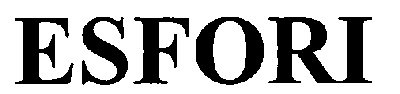 esfori
