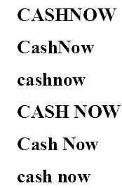 cashnow cash now