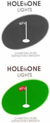hole in one lights 100's
