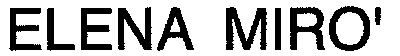elena miro