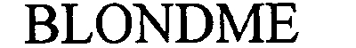 blondme