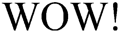 wow
