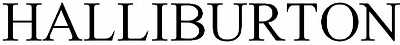 halliburton