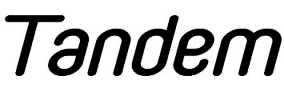 tandem