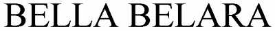 bella belara